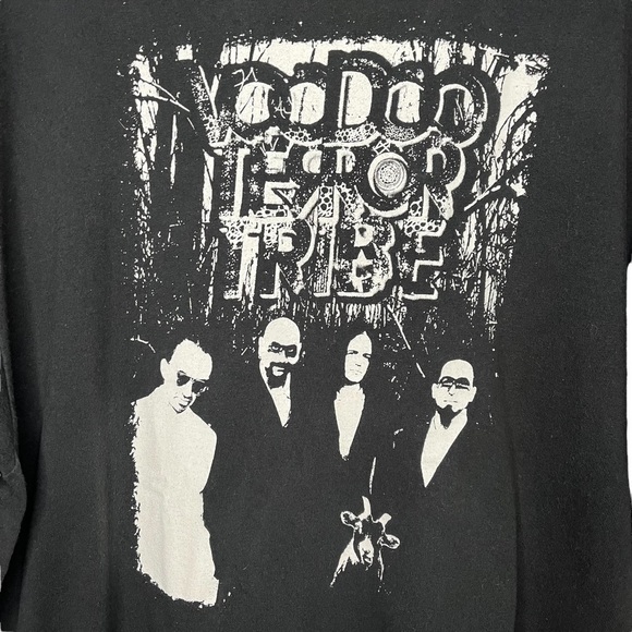 Voodoo Terror Tribe band 2012 tour t shirt Sz XXL - Picture 2 of 6